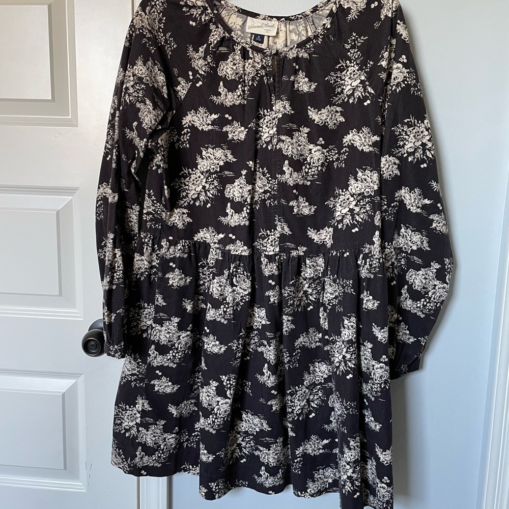 Feminine Mini Dress